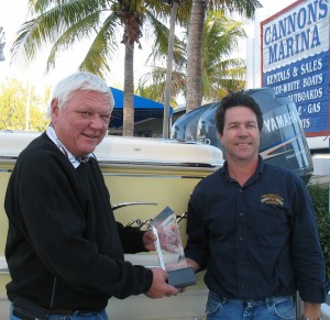 Scout Boats, Cannons Marina Top Boat Dealer Award Scout Boats, Cannons Marina Top Boat Dealer Award