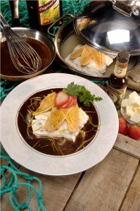 Euphemia Haye Chef Ray's Grouper Recipe