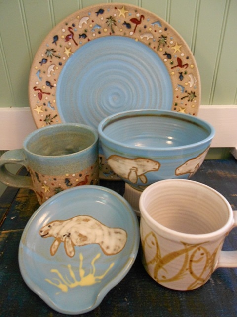homosassa river safari pottery