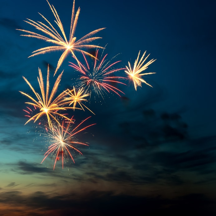 longboat key fireworks