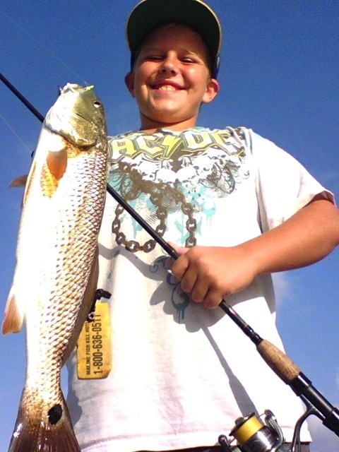 Gordy Euson with Terra Ceia Redfish 