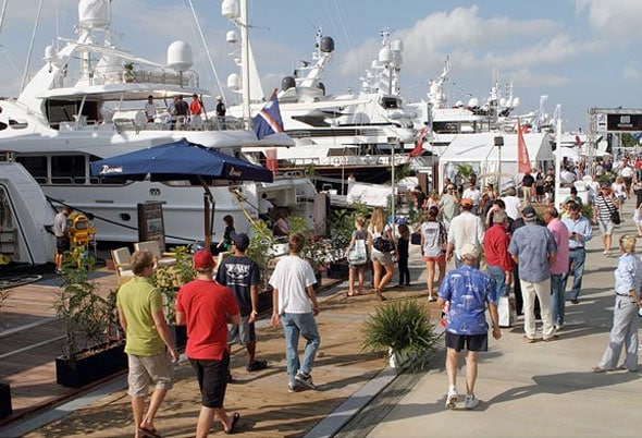 ft. lauderdale boat show
