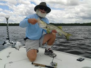 Joe McNerney with Snook