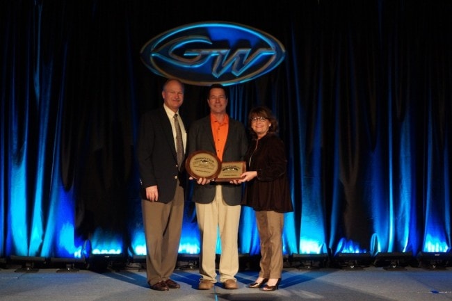 Cannons wins grady-white admiral's circle award