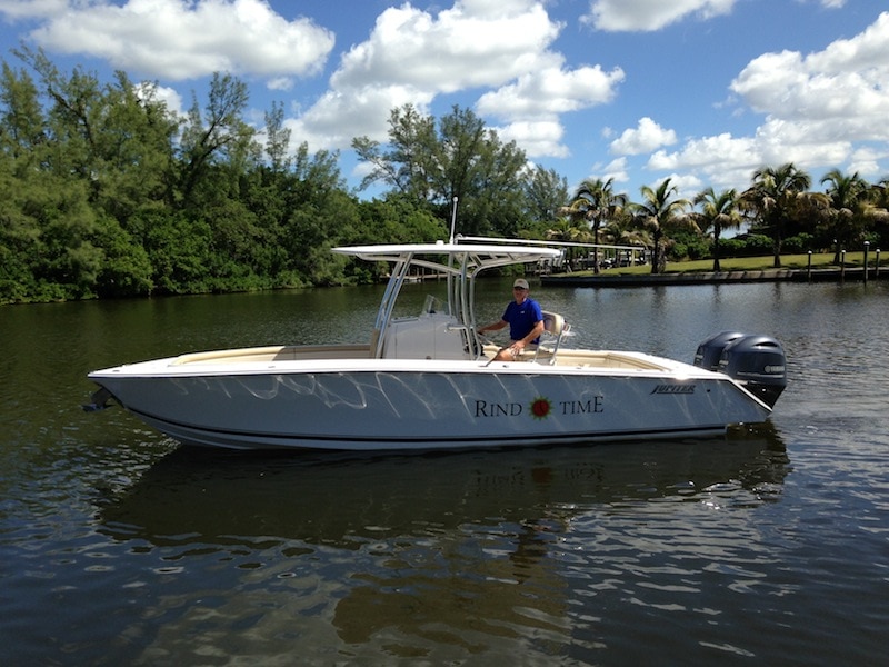 Al Wroten on his Jupiter 26