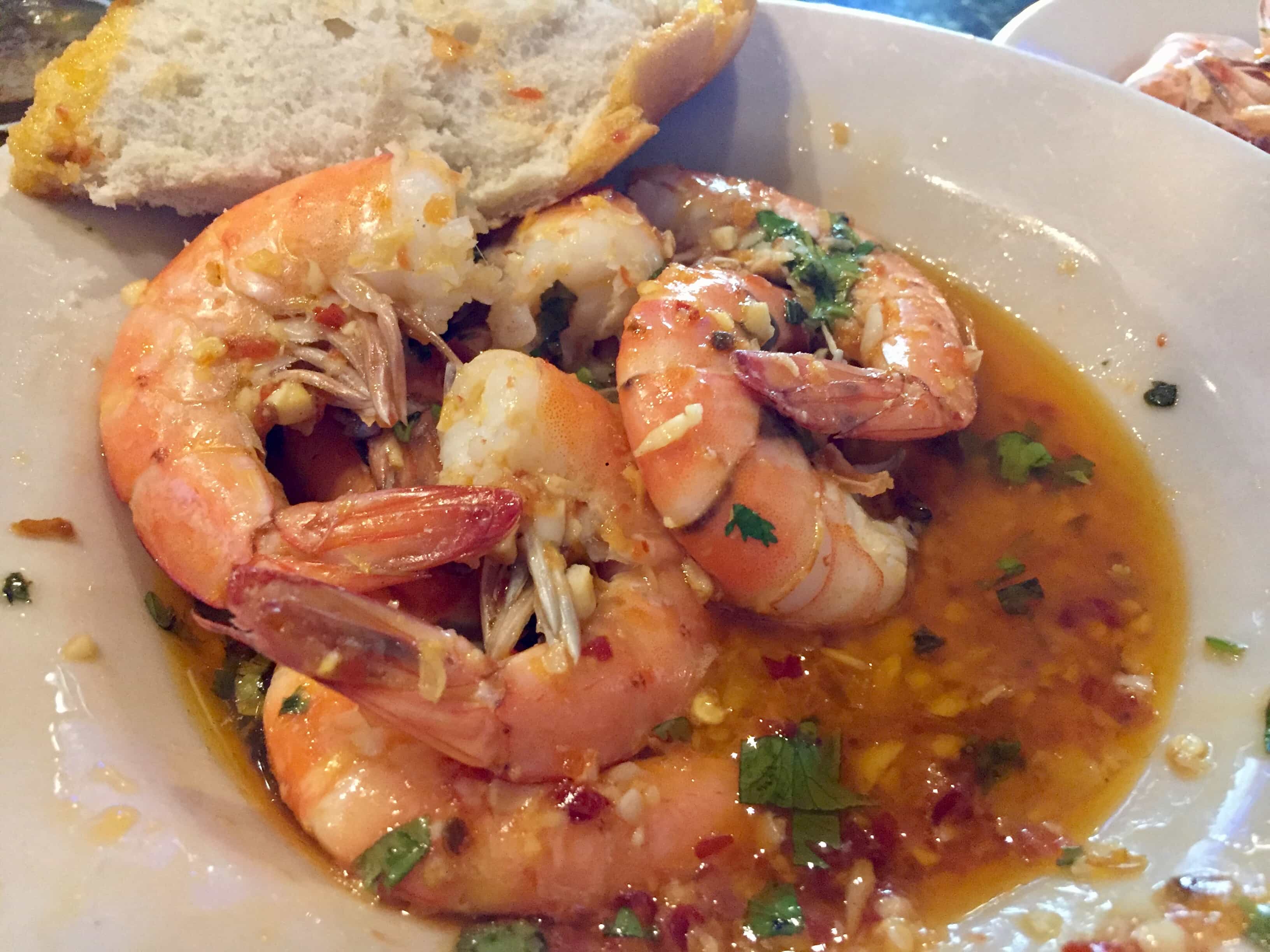 Doc Ford's Yucatan Shrimp