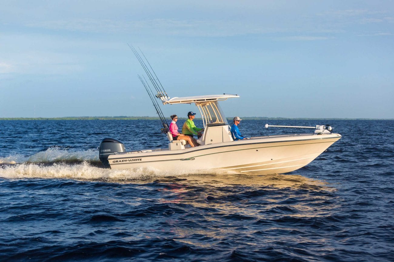 Grady-White 251 CE, 25′