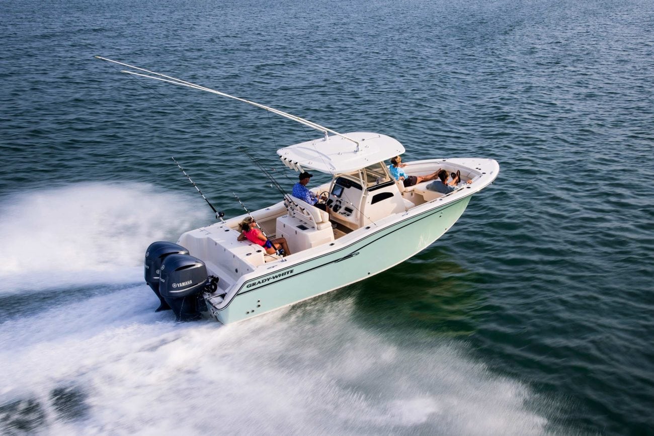 Grady-White Canyon 271, 27′, Center Console