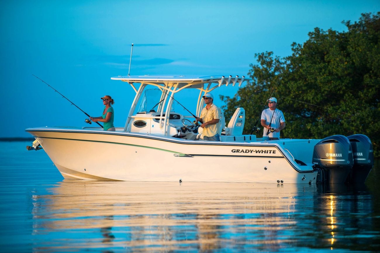 Grady-White Canyon 306, 30′, Center Console
