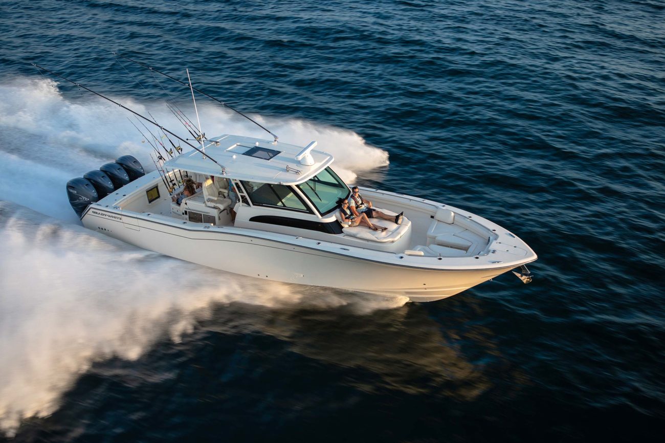 Grady-White Canyon 456, 45′ Center Console