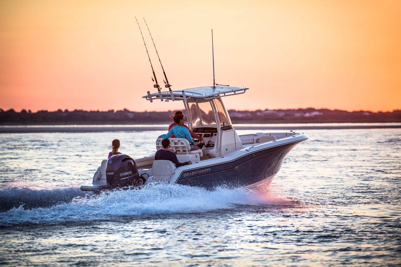 Grady-White Fisherman 216, 21′, Center Console