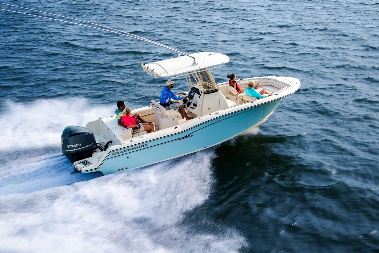 Grady-White Fisherman 216, 21′, Center Console
