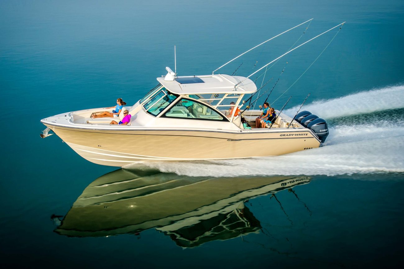 Grady_White Freedom 375 37′ Dual Console