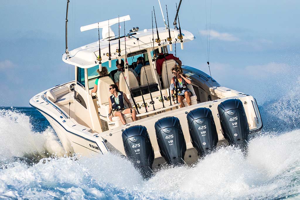 Grady-White Canyon 456 with Yamaha 425 Quad