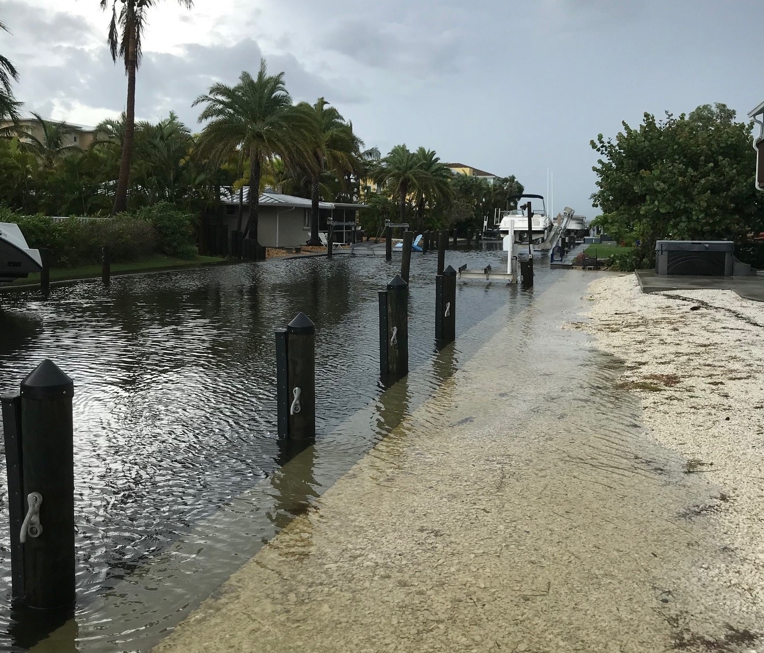 Longboat Key, Hurricane Debby