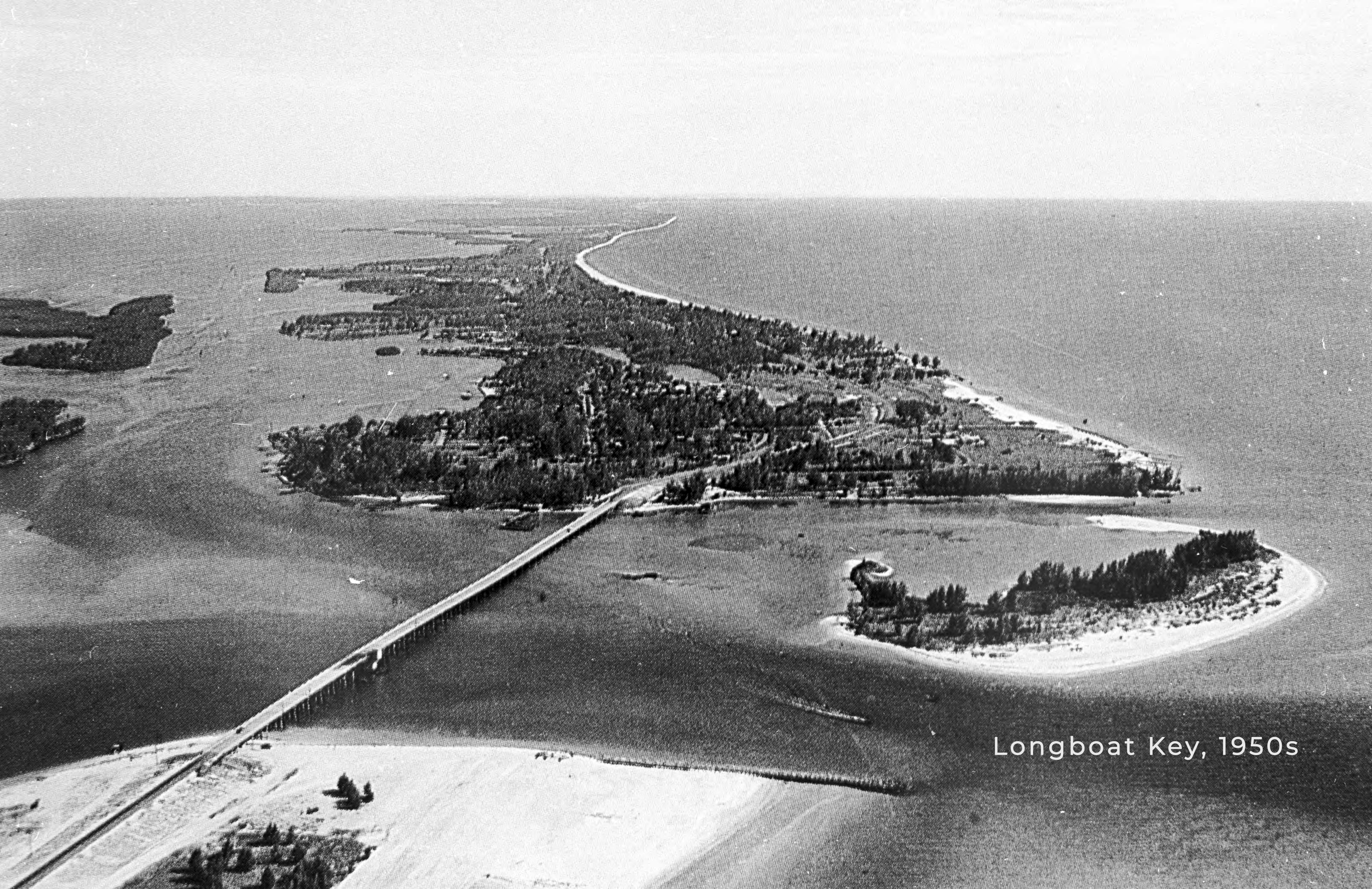 Longboat Key in the 1950s